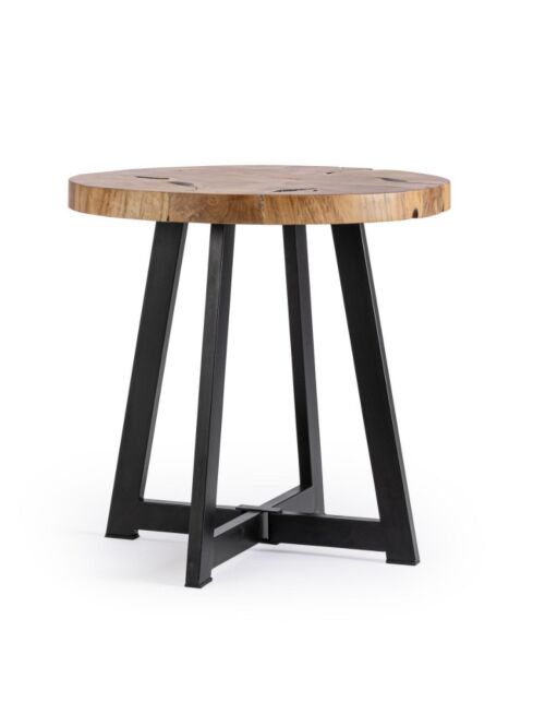 BIZZOTTO tavolino rotondo ELWOOD Ø50 cm