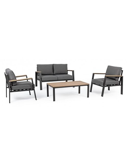 BIZZOTTO SET4 SALOTTO CC BELMAR NAT/ANTRAC.YK13