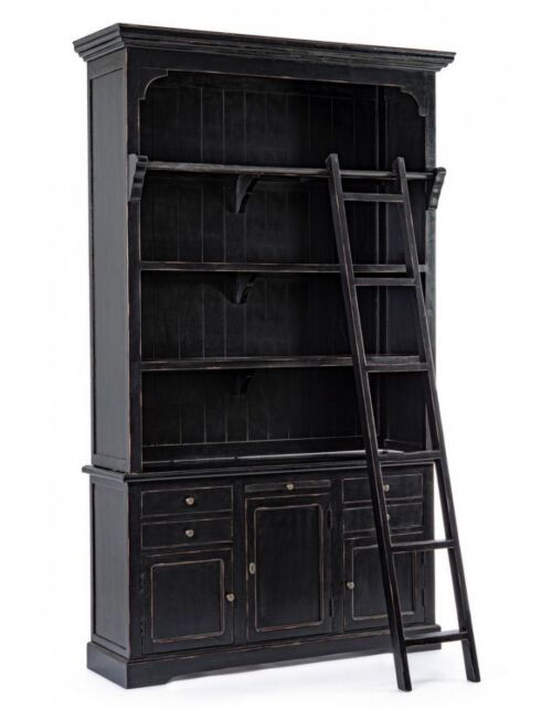 BIZZOTTO LIBRERIA JEFFERSON NERO