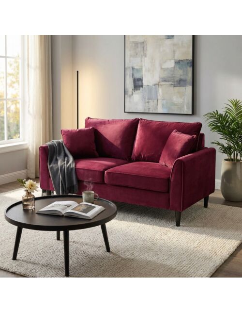 Divano - due posti CHANDLER rosso