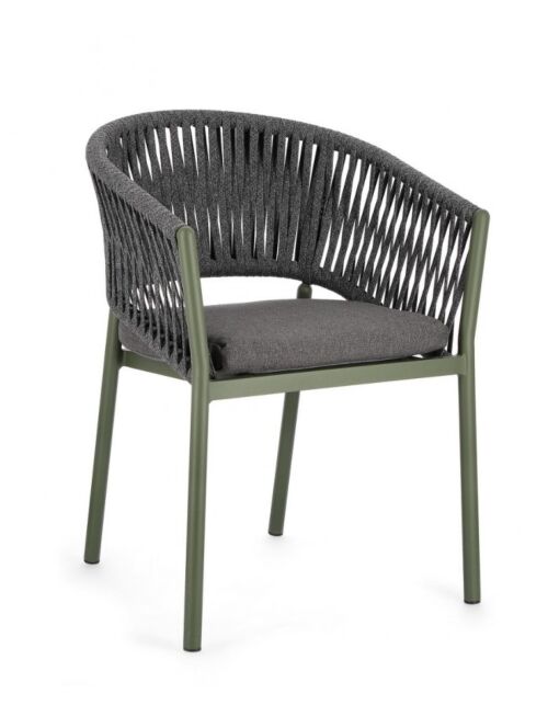 BIZZOTTO SEDIA C-BR C-C FLORENCIA VERDE WG23