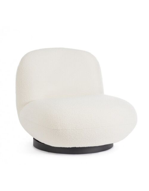 BIZZOTTO POLTRONA MARGOT GIREV BIANCO BOUCLE'