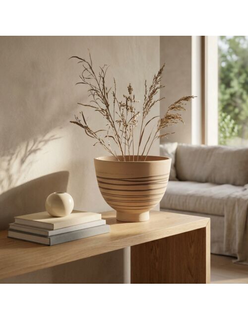 VASO GRANDE NARCISO