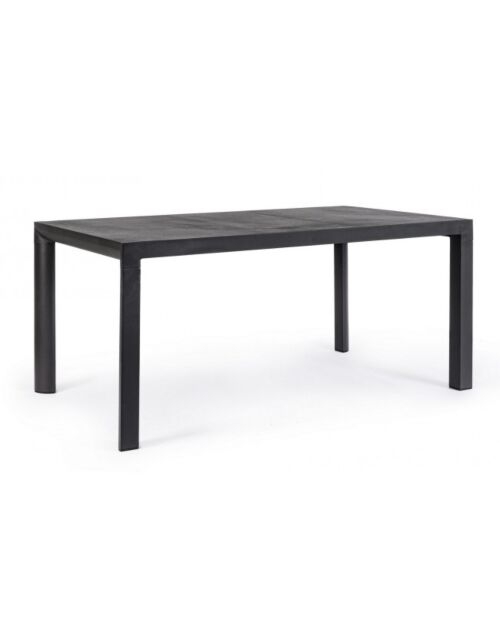 BIZZOTTO TAVOLO MASON 160X90 ANTRACITE JX55