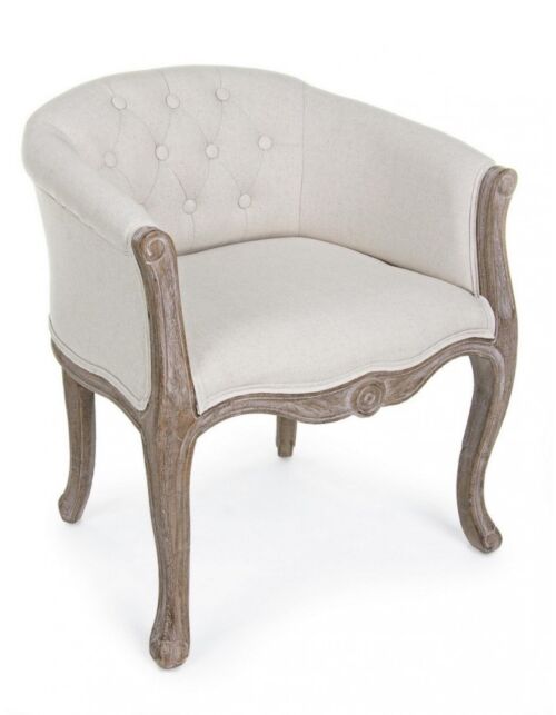 BIZZOTTO POLTRONA DIVA NATURALE