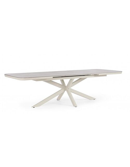 BIZZOTTO TAVOLO ALL.PASCAL 200-260X100 PELICAN