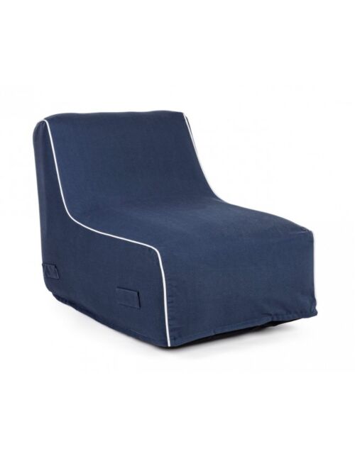 BIZZOTTO CHAISE LONGUE RIHANNA GONFIABILE BLU