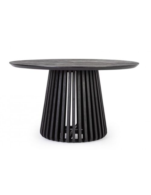 BIZZOTTO TAVOLO ODION D130 BLACK