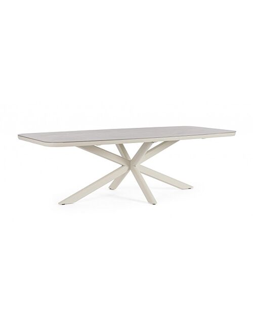 BIZZOTTO TAVOLO ISACCO 240X110 PELICAN
