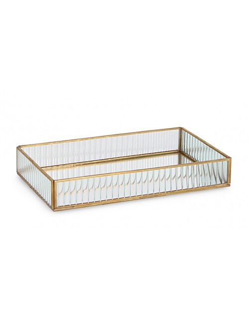 BIZZOTTO PORTAGIOIE TEHRI RIGHE TRASP ORO 32,5x21