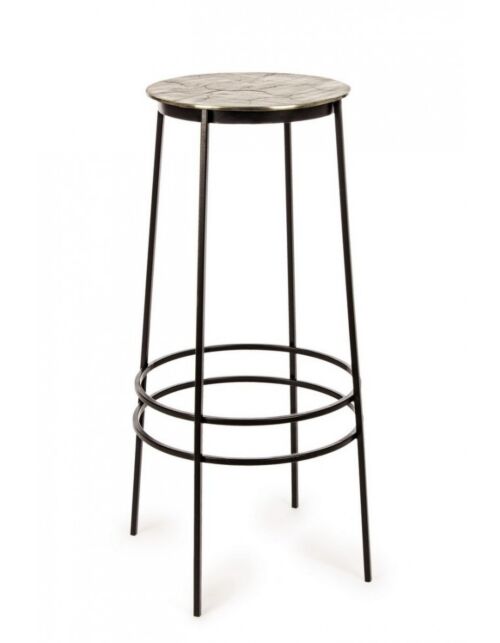 BIZZOTTO SGABELLO BAR AMIRA ORO H77
