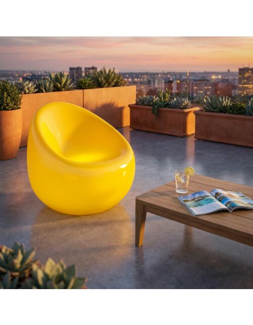 Poltrona luminosa CASSIOPEIA LED