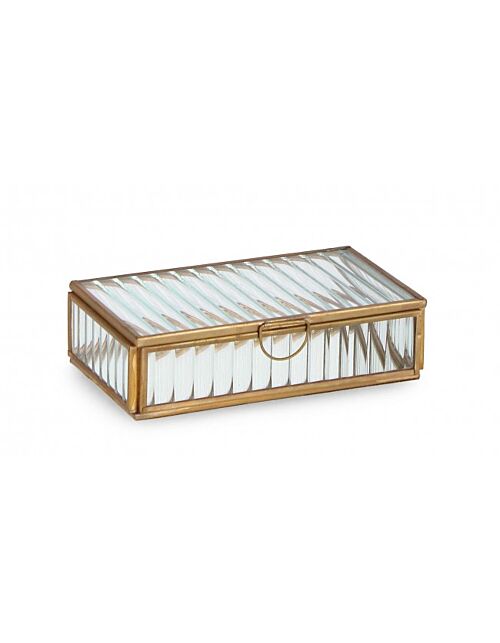BIZZOTTO PORTAGIOIE TEHRI RIGHE TRASP ORO 18x10,5