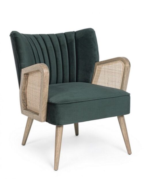 BIZZOTTO POLTRONA VIRNA VERDE