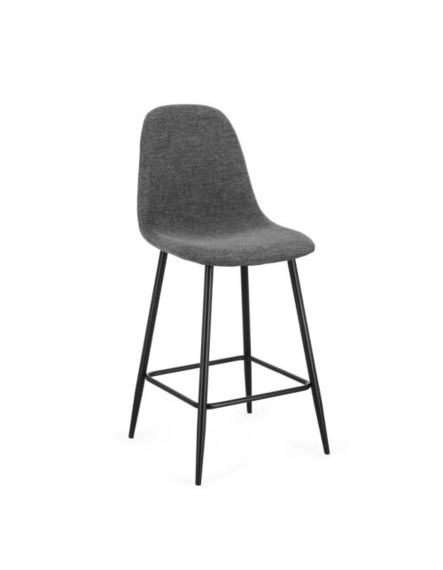 BIZZOTTO sgabello NEW IRELIA grigio scuro