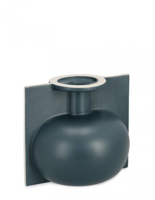BIZZOTTO BOTTIGLIA DECORATIVA IZUMO BLU H18