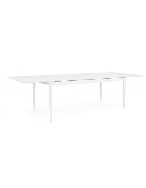 BIZZOTTO Tavolo da giardino allungabile NEBULA 200-300X100 vapor YK15