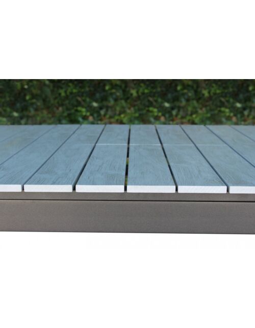 Tavolo da giardino allungabile GUANTANAMO 200/300 × 90 antracite
