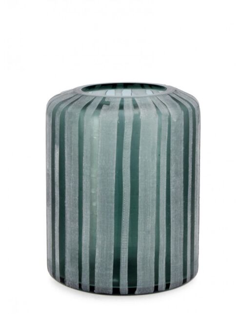 BIZZOTTO VASO ARUNI VT BLU GRIGIO H27