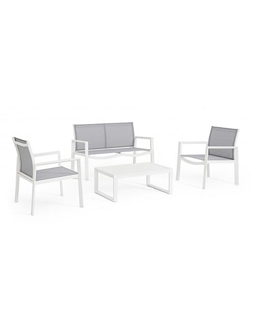 BIZZOTTO SET4 SALOTTO KALLEN BIANCO YK11