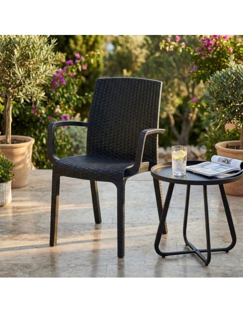 Sedia da giardino INDIANA colore Antracite WI-806917-ANTR