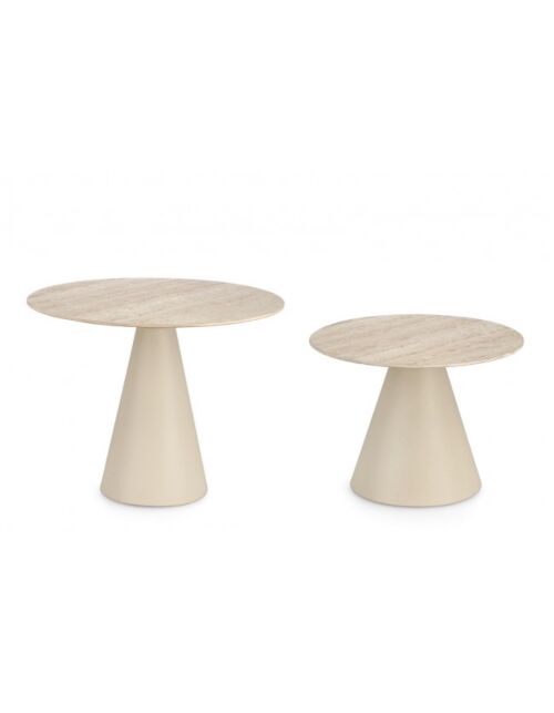 BIZZOTTO SET2 TAVOLINO HARDY TO ALTO