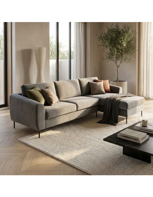 DIVANO CON CHAISE LONGUE GREGORY