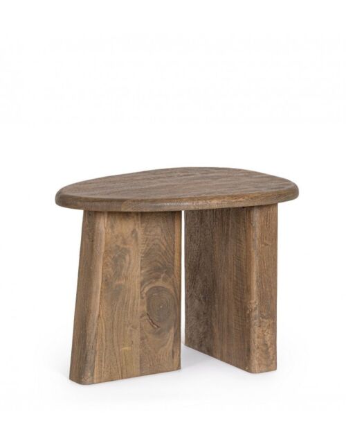 BIZZOTTO TAVOLINO ZACATECAS BROWN 60X45