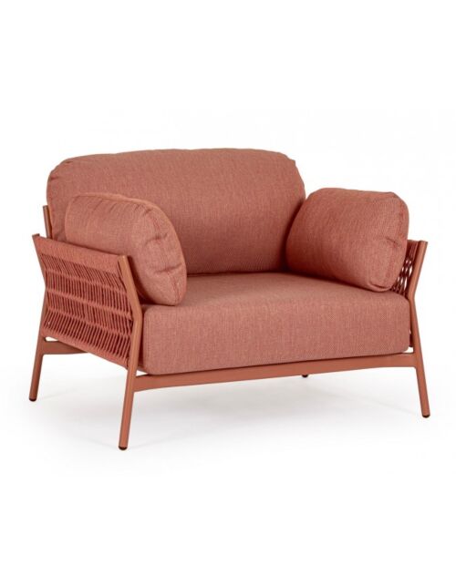 BIZZOTTO Poltrona da giardino con cuscini PARDIS SIERRA QS21