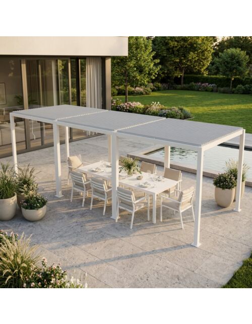 MODULO PER PERGOLA BIOCLIMATICA 3 X 3 ELLE
