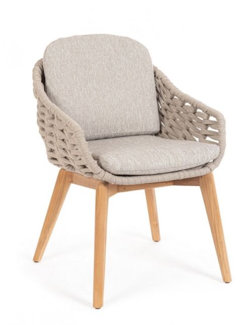 BIZZOTTO SEDIA C-BR C-C TAMIRES BEIGE