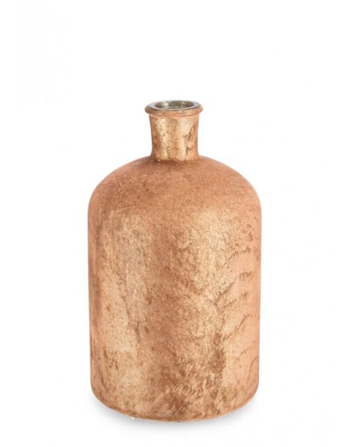 BIZZOTTO BOTTIGLIA DECORATIVA TAPI VT ARANCIO H30
