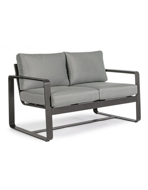 BIZZOTTO DIVANO 2P C-C MERRIGAN ANTRACITE YK13