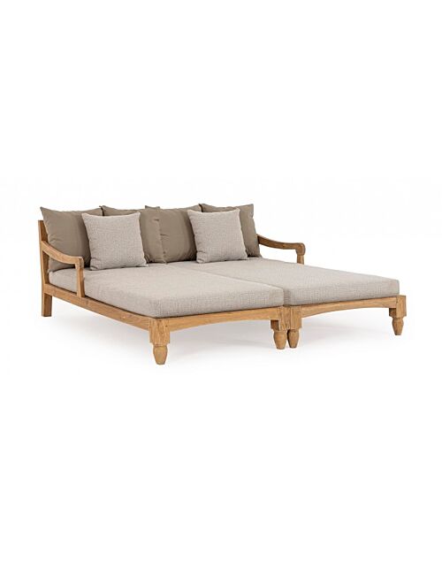 BIZZOTTO SET2 LOUNGE C-C BALI NATURAL - FSC