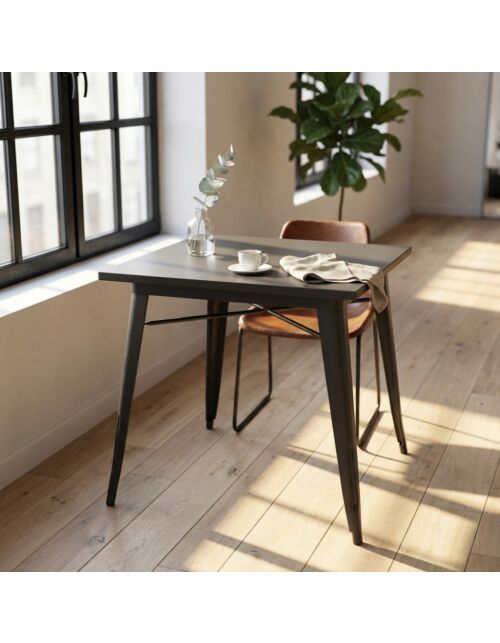 TAVOLO STELVIO 80 X 80