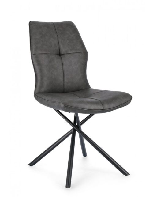 BIZZOTTO Sedia KEPLER PU antracite