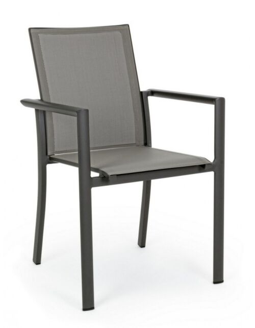 BIZZOTTO SEDIA C-BR KONNOR ANTRACITE CX23