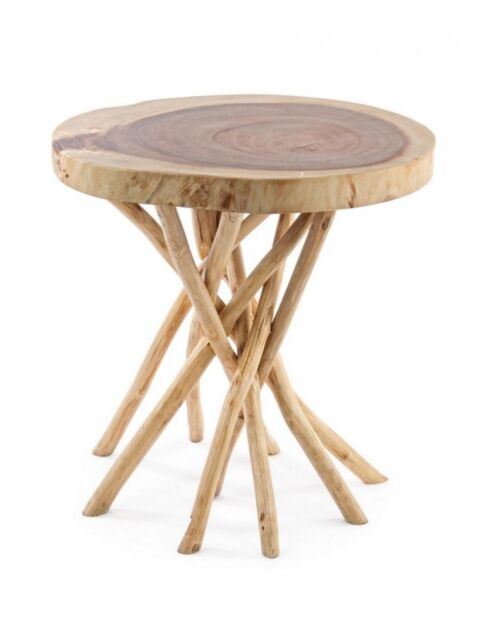 BIZZOTTO TAVOLINO SOLIDAD 56X56