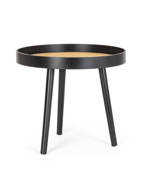 Tavolino BIZZOTTO JOSINE nero D50