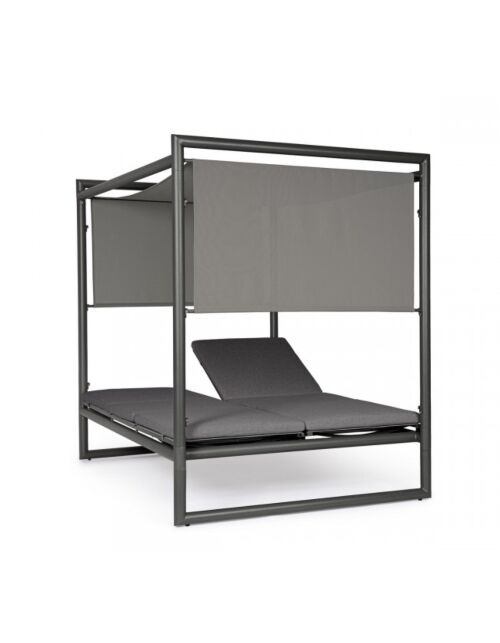 BIZZOTTO Lettino - DAYBED KONNOR ANTRACITE CX23