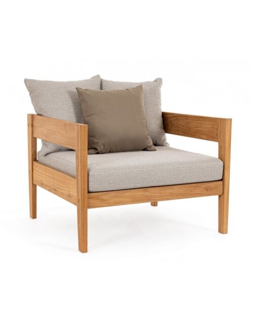 BIZZOTTO POLTRONA C-C KOBO NATURAL - FSC