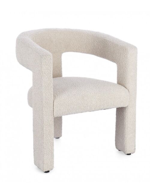 BIZZOTTO Poltrona con braccioli ARABELLA GHIACCIO – comoda ed elegante