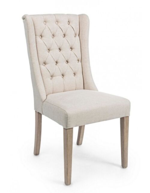 BIZZOTTO SEDIA COLUMBIA BEIGE