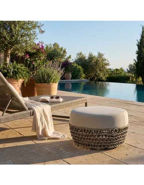 POUF LAFAYETTE C/CUSCINI