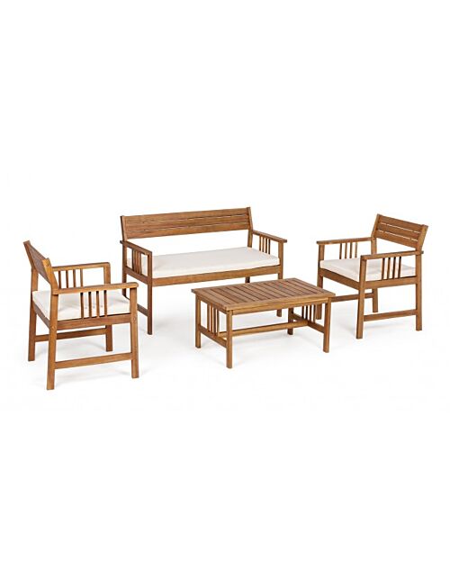 BIZZOTTO SET4 SALOTTO NOEMI C-C ECRU'