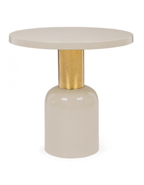 BIZZOTTO TAVOLINO NALIMA CREMA D50.5