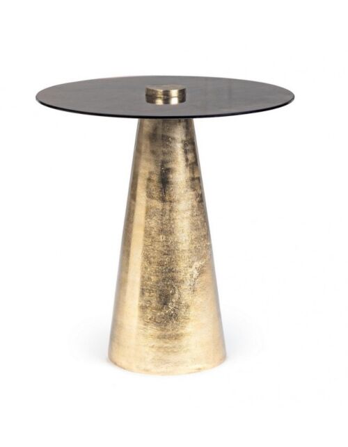 BIZZOTTO TAVOLINO C-V DINPAL BRASS D45