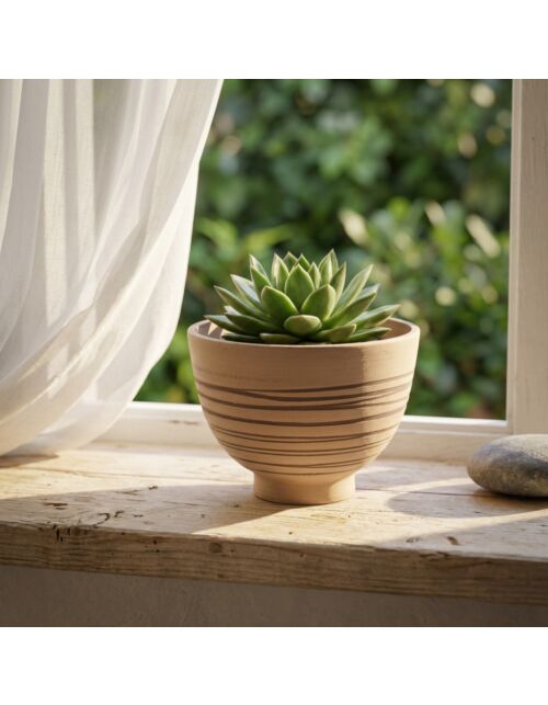 VASO MEDIO NARCISO