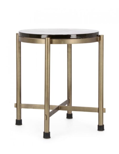 BIZZOTTO TAVOLINO ZAYLA TO OTTONE H50