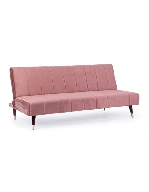 BIZZOTTO divano letto 3 posti ALMA rosa